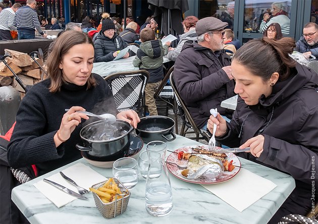 Moules frites