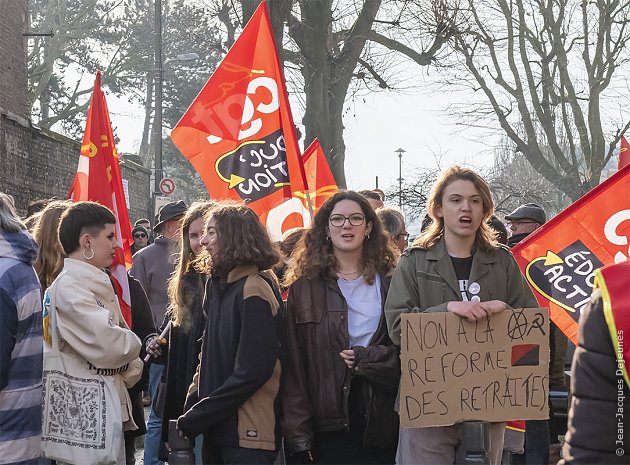 Jeunes étudiants