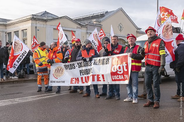 Tête de manif'