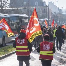 Vers la mairie