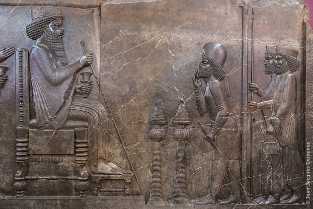 Bas-reliefs Achéménides