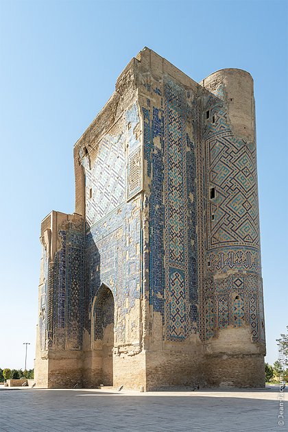 Le palais Ak Seraï