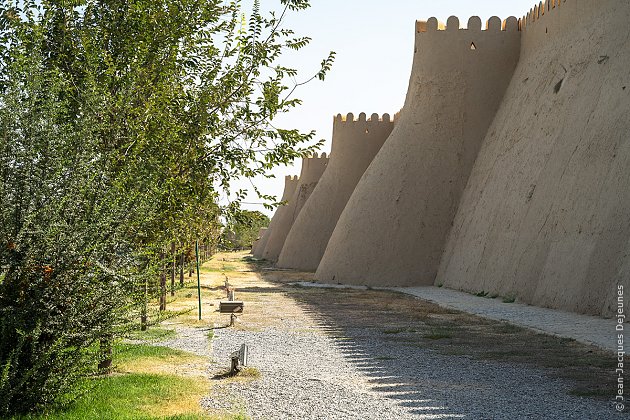 Les fortifications