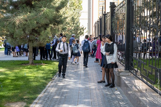 Sortie d'école