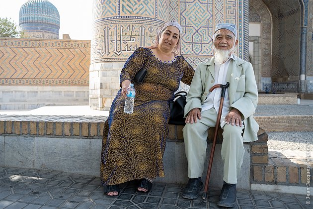 Mosquée de Bibi Khanoum