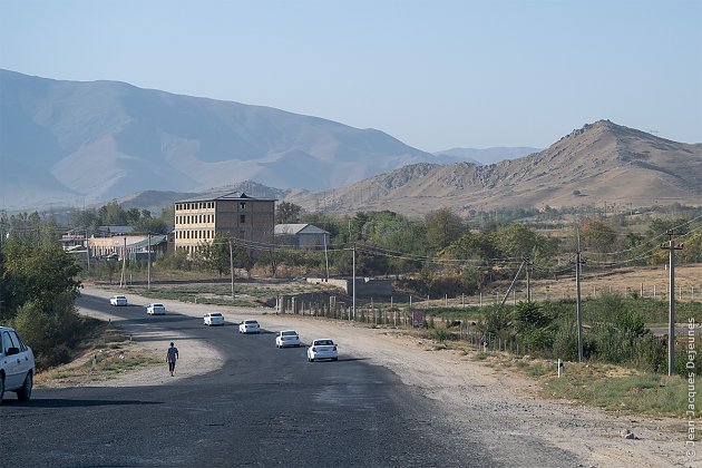 En route pour Chakhrisabz