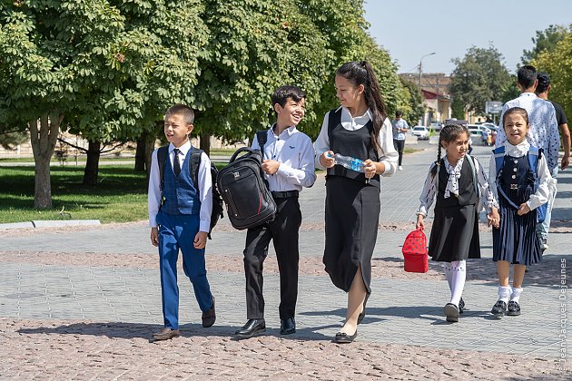 Sortie d'école