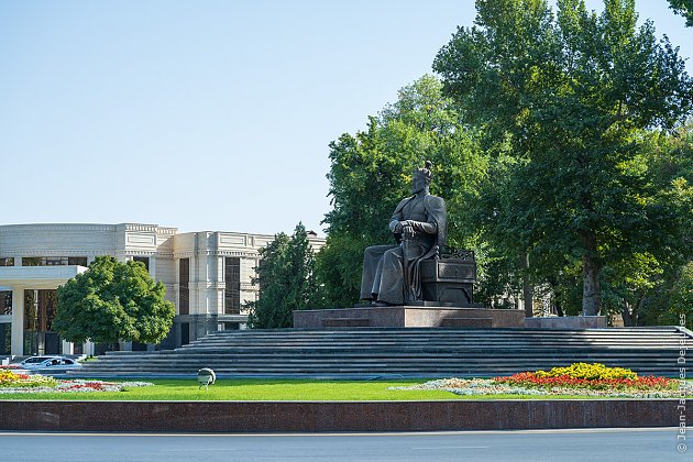 Statue de Tamerlan