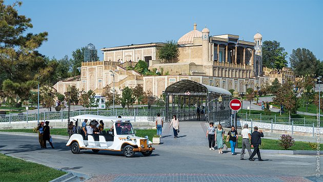 Mosquée Khazret Khyzr