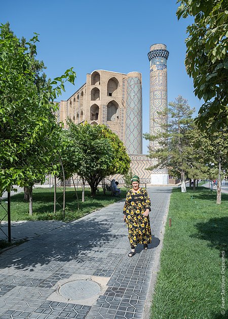 Mosquée de Bibi Khanoum