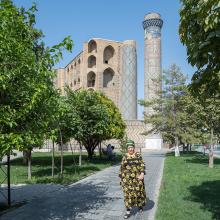 Mosquée de Bibi Khanoum