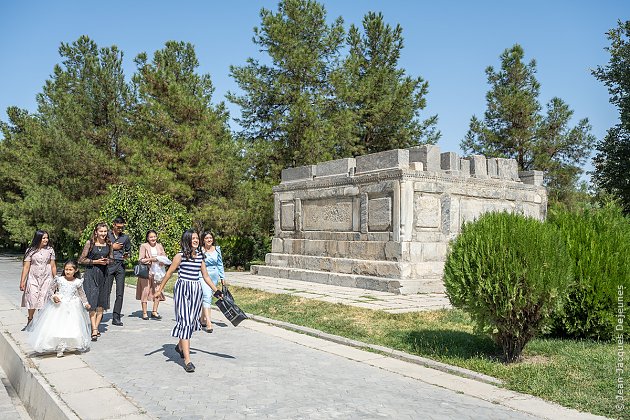 Parc du Reghistan