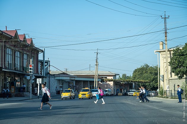 Retour de Chakhrisabz