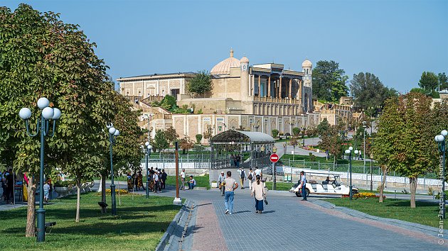 Mosquée Khazret Khyzr