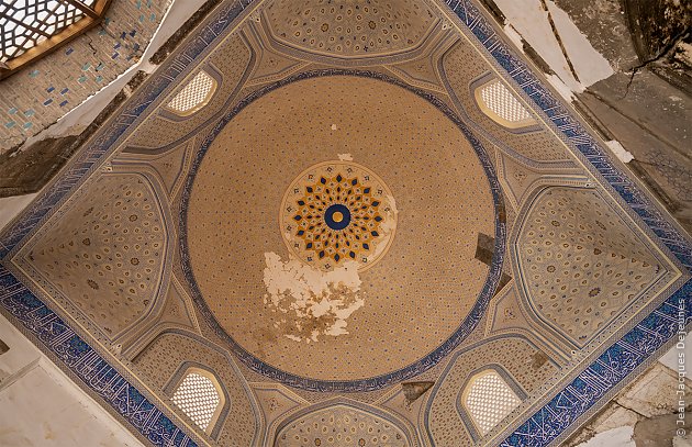 Coupole de la mosquée principale