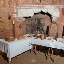 Salle à manger au sous-sol