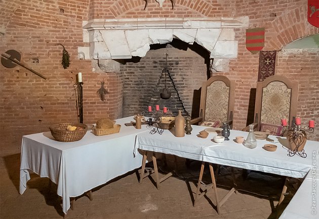 Salle à manger au sous-sol