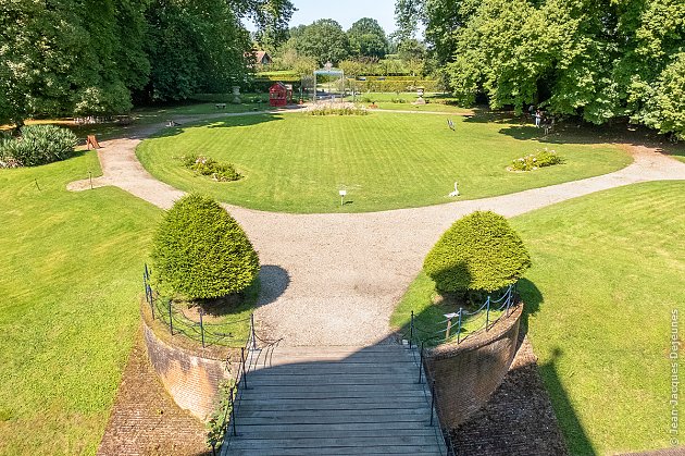 Vue sur le parc