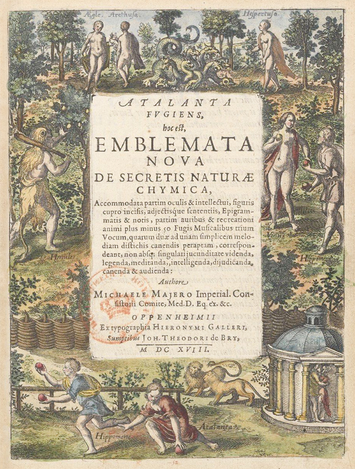 Atalanta fugiens