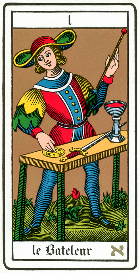 Le Bateleur