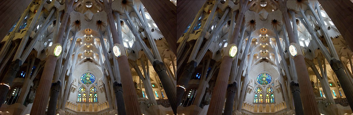 Transept nord-est dédié à saint Joseph