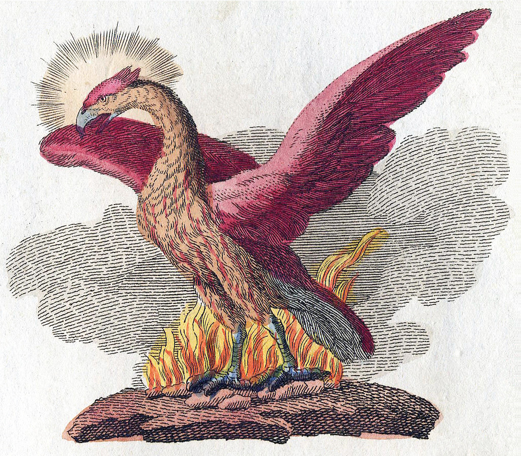 Le Phénix, Friedrich Justin Bertuch, 1790-1830