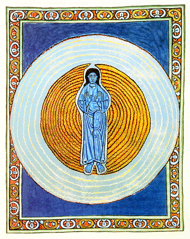 La Sainte Trinité, 2ème vision du Scivias, Livre II