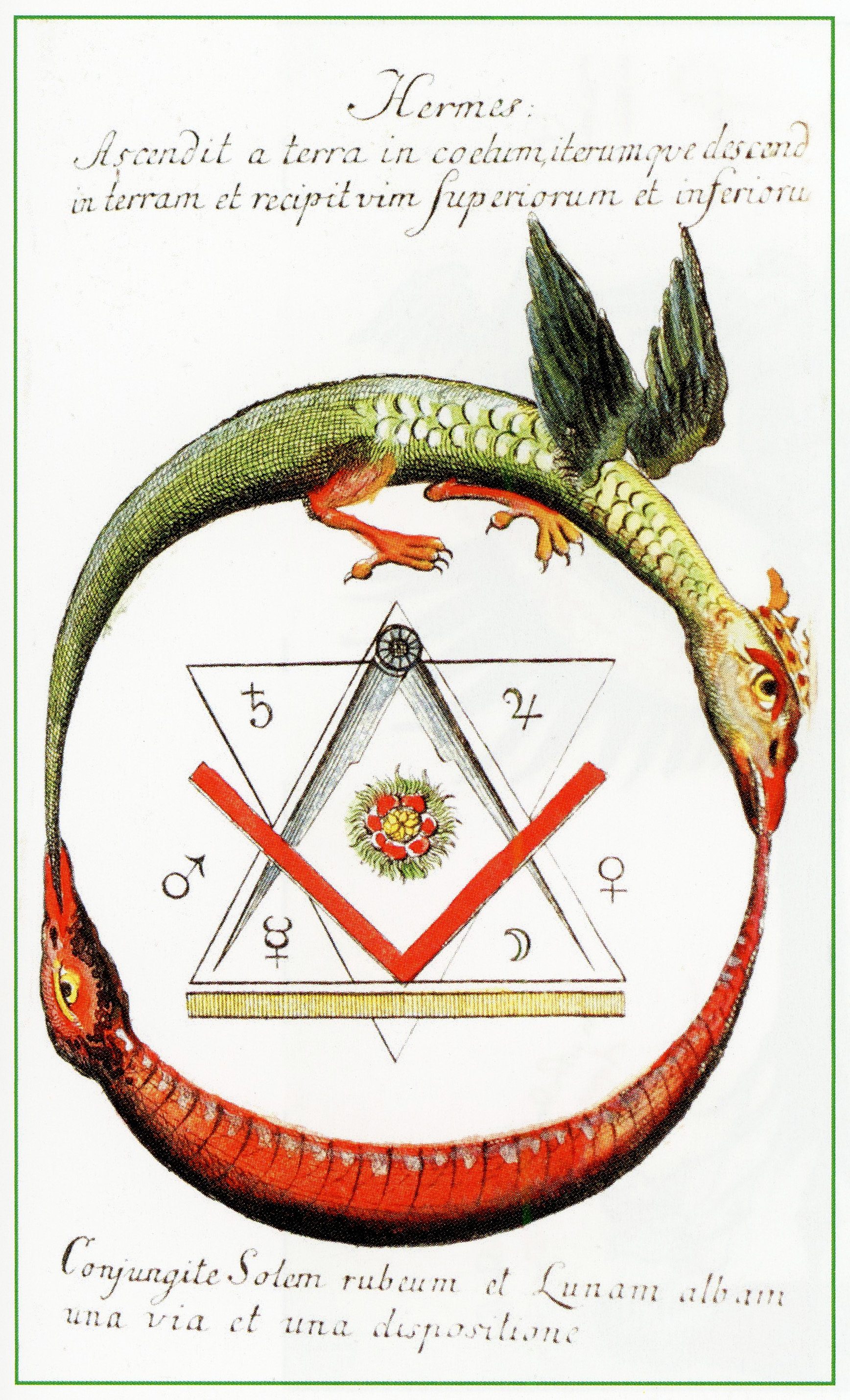 Le Double Abîme, Der Compass der Weisen, 1782