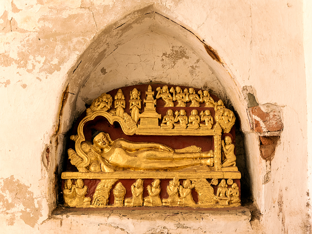 Mort du Bouddha