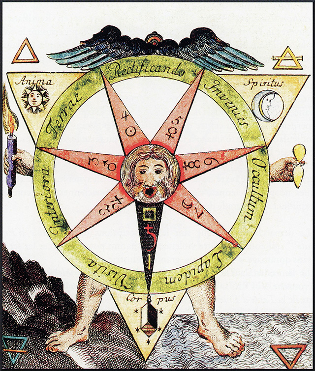 Le Compas des Sages, XVIIIe siècle