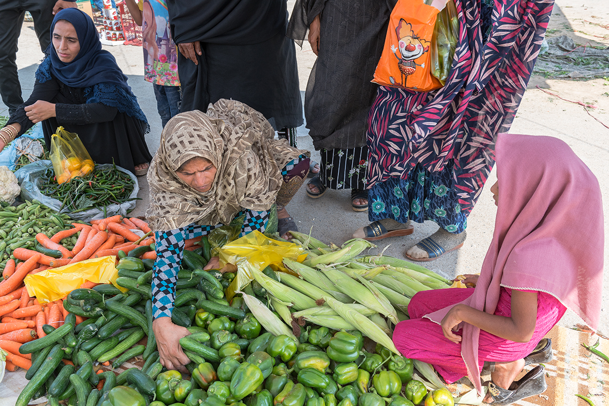 Marché de Minâb