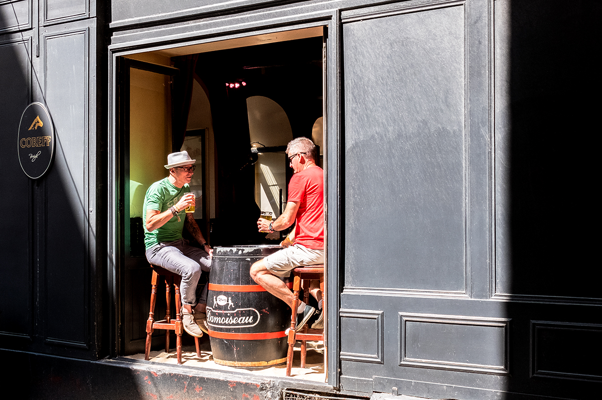 Saint-Malo - Les deux amis