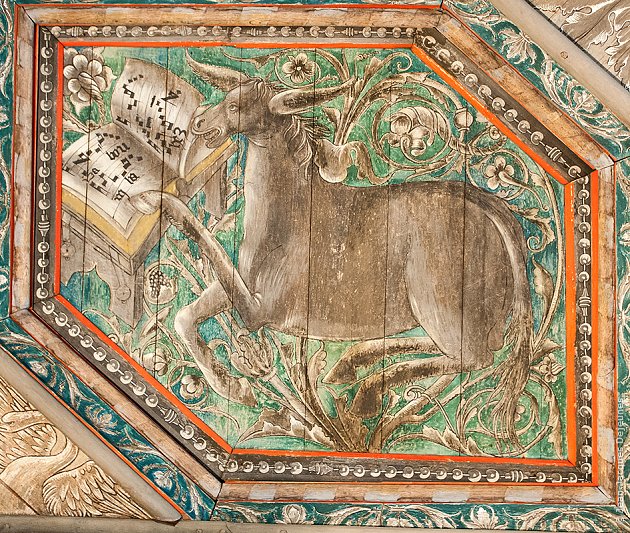 L'âne chantant sa messe