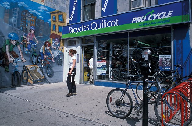 Bicycles Quilicot