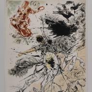 L'Apparition de Dulcinée, 1957