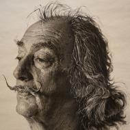 Portait de Dalí