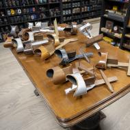 Stéréoscopes de Holmes dits "Mexicains"