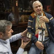 Discussion entre collectionneurs