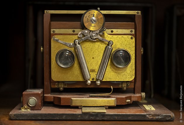 Appareil Henry Clay "Stereoscopic"