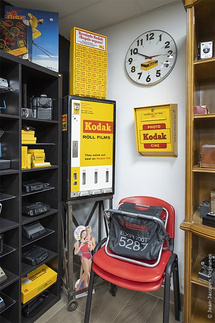 Matériel publicitaire Kodak