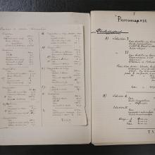 Mode de développement des films Lumière