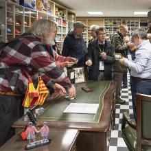 Daguerréotypes en relief