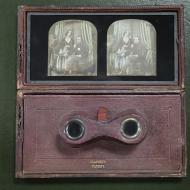 Écrin pour daguerréotype en relief