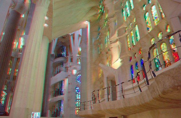 Les fenêtres des collatéraux