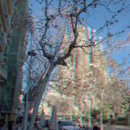 Vue sur la Sagrada Família