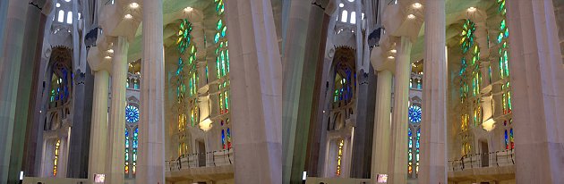 Transept sud-ouest dédié à Marie