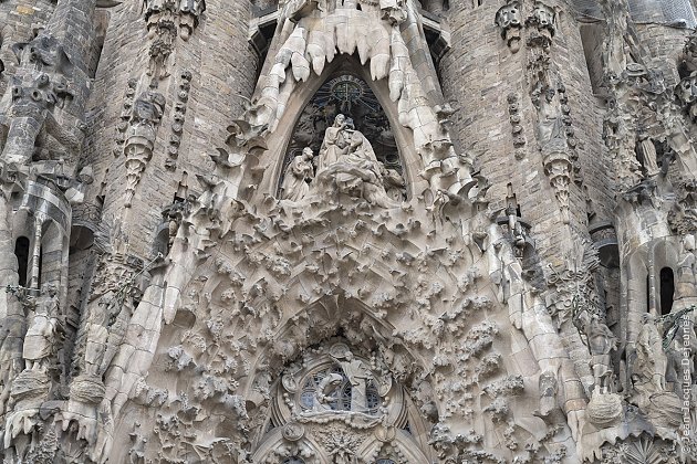 Façade de la Nativité