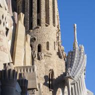 Façade de la Passion