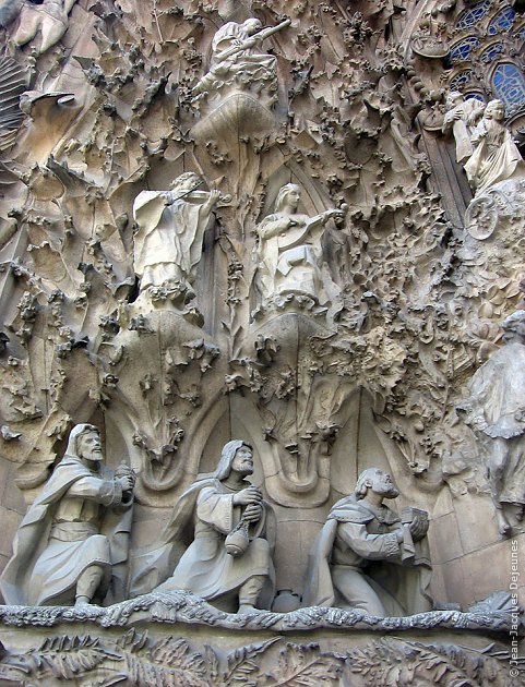 Façade de la Nativité