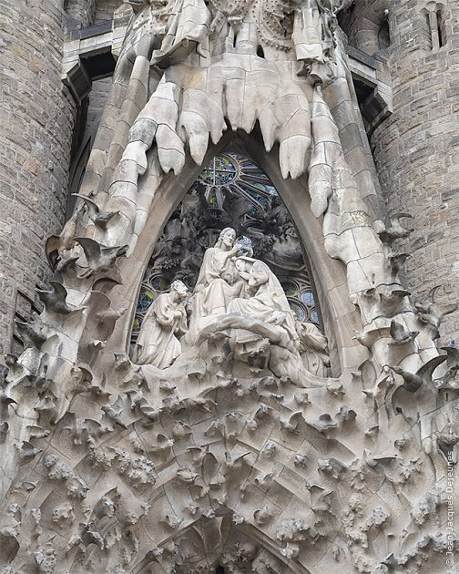 Façade de la Nativité